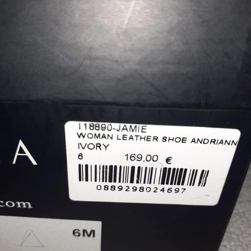Adrianna Papell shoes white/ivory pumps new, size EU 36