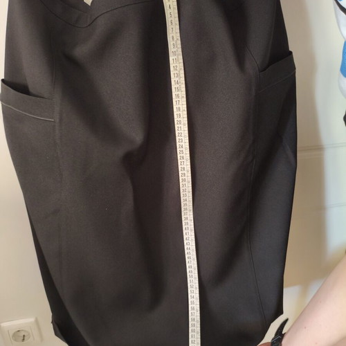 Summer skirt new, black, size 6XL