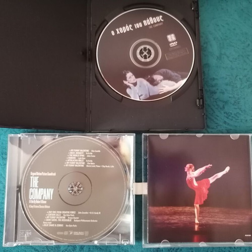 The Company Original Motion Picture Soundtrack and DVD like new, classical