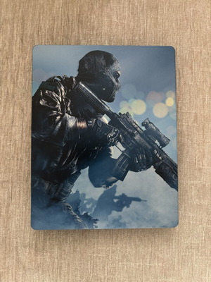 Call of Duty Ghosts PlayStation Xbox steelbook
