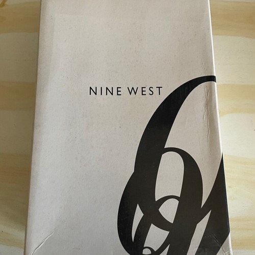 Nine West high heel pumps black like new, size 38.5