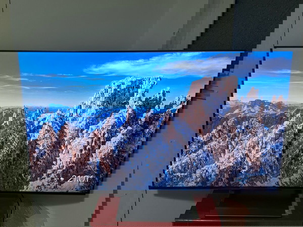 55” 144Hz TV – Like New
