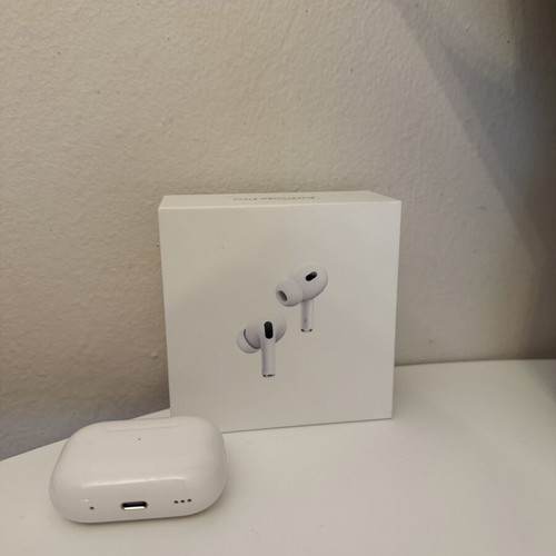 Apple AirPods Pro 2nd Generation used with MagSafe Charging Case