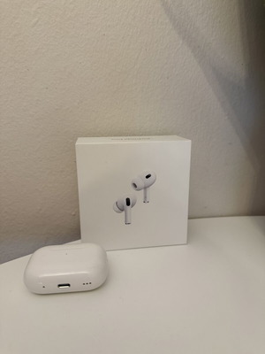 Apple AirPods Pro 2nd Generation used with MagSafe Charging Case