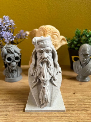 Dumbledore Bust new collectible Harry Potter figure