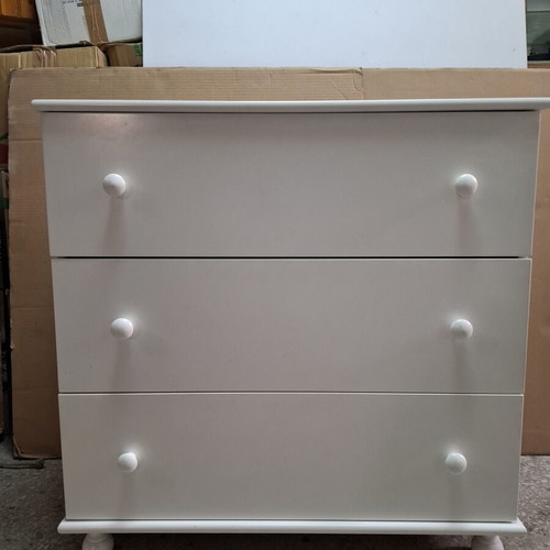 Chest of drawers used, 83x82x44 cm