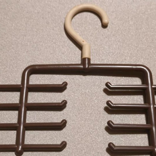 Hangers for ties and belts