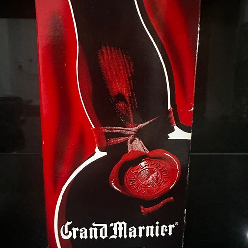 Grand Marnier Cordon Rouge 1998 like new, collectible 0.7L bottle