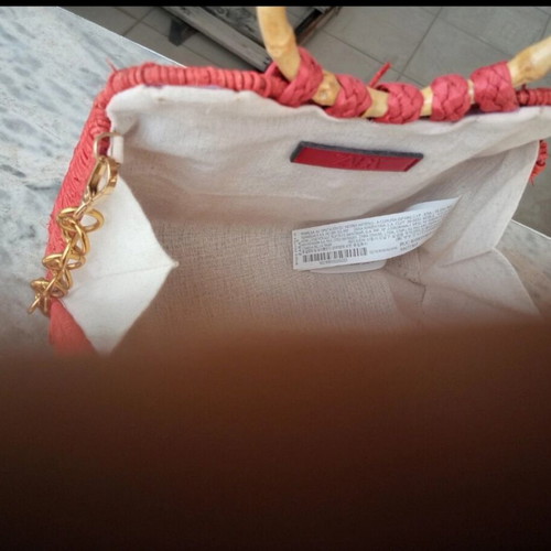 Summer handbag Zara like new, crossbody red