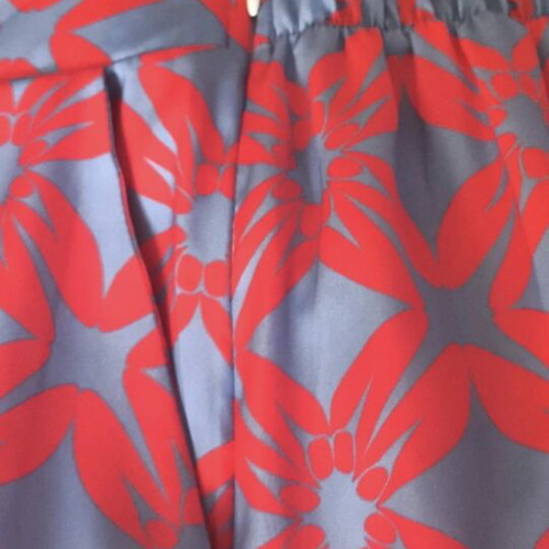 Summer Floral Palazzo Pants like new, elastic waist, side zipper, pockets