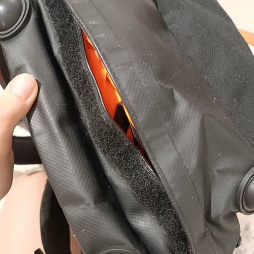 Polo school backpack girl with butterfly like new, 30lt
