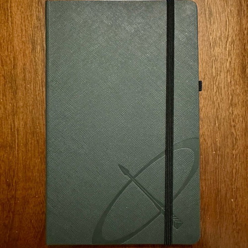 Parker Est. 1888 Notebook Black New