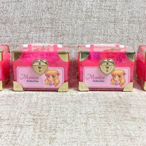 Monica Collection vintage toy set new, pack of 4, fake Sailor Moon
