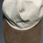 Lexmark promotional cap used