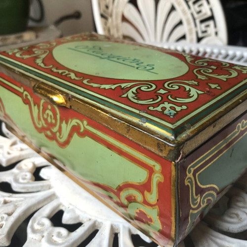 Pavlidis Tin Box used in excellent condition
