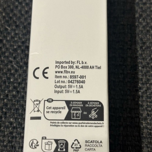 Fabric charging cable 3-in-1 1m new, USB to Lightning, Type-C, Micro-USB for iPhone and Android