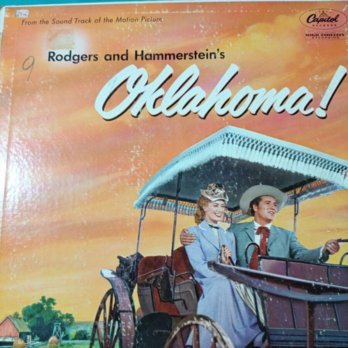 Oklahoma! vinyl record like new