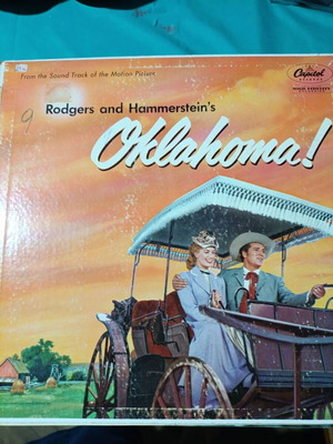 Oklahoma! vinyl record like new