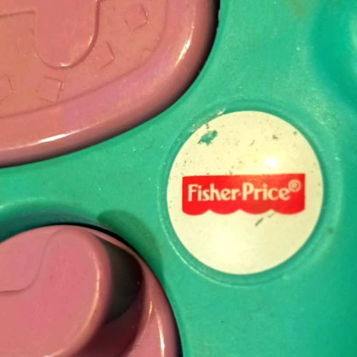 Fisher Price interactive activity toy like new, educational