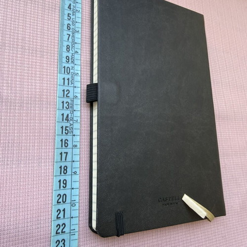 Ruled notebook
