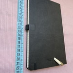 Ruled notebook