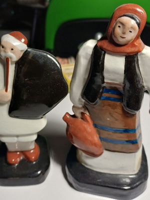 Panos Valsamakis ceramics used, rare collectible art pieces