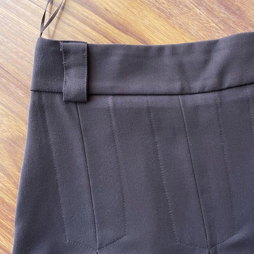 Women's short tennis skirt brown Paranoia like new, size S