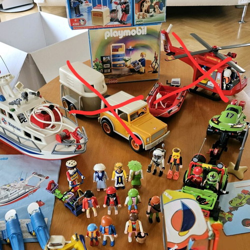 Playmobil collection like new valued over 120€