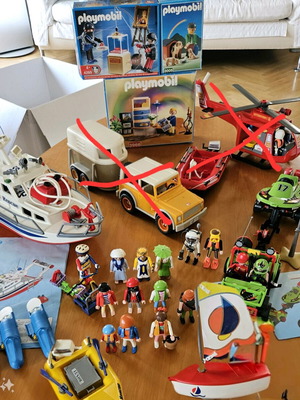 Playmobil συλλογή σε άριστη κατάσταση