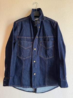 Denim shirt jacket Zara new, size M, blue