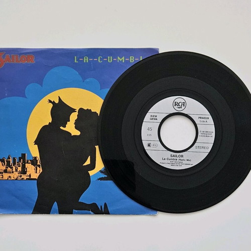Sailor La Cumbia 7" vinyl single like new, first release 1991