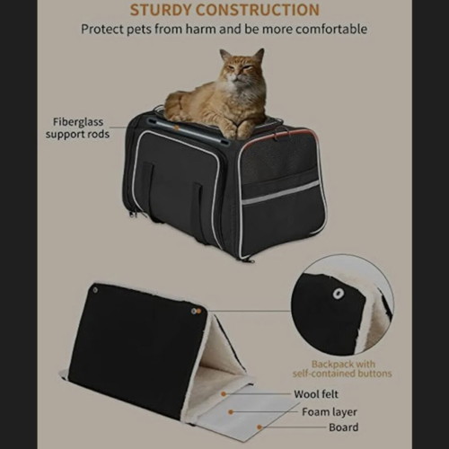 Pet carrier brand new