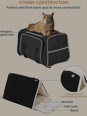 Pet carrier brand new