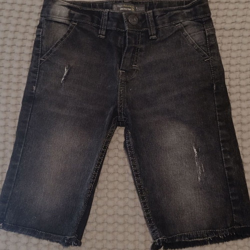 Orchestra bermuda shorts for 8 years like new, black and grey, 128 cm