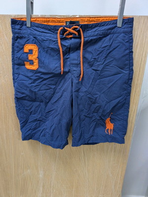 Polo Ralph Lauren boys swimsuit like new, blue, size 140-146 cm