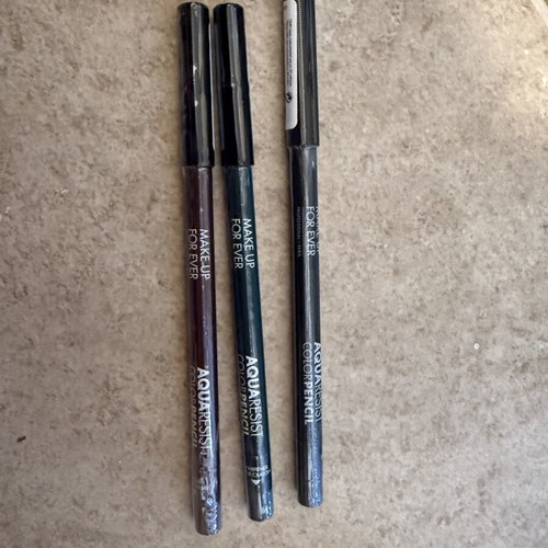 Make Up For Ever Waterproof Eye Pencil new, shades graphite forest ivy