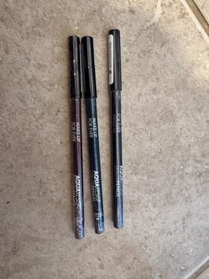 Make Up For Ever Waterproof Eye Pencil new, shades graphite forest ivy