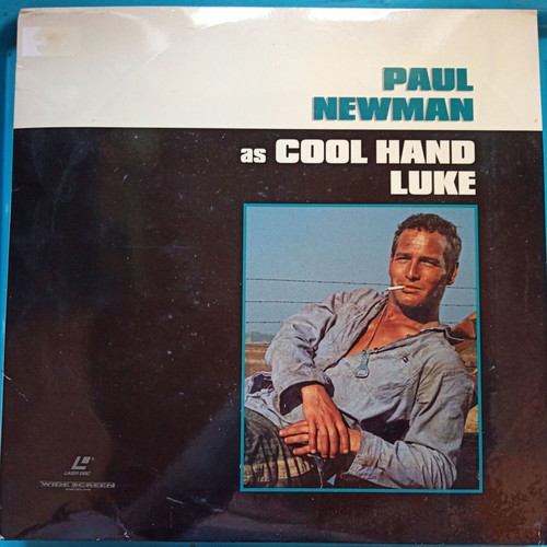 LaserDisc Cool Hand Luke (1967) like new, drama
