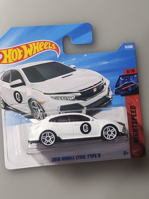 Hot Wheels Nightspeed 2018 Honda Civic Type R new
