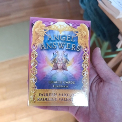 Angel Answers oracle cards like new