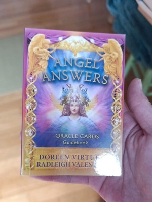 Angel Answers oracle cards like new