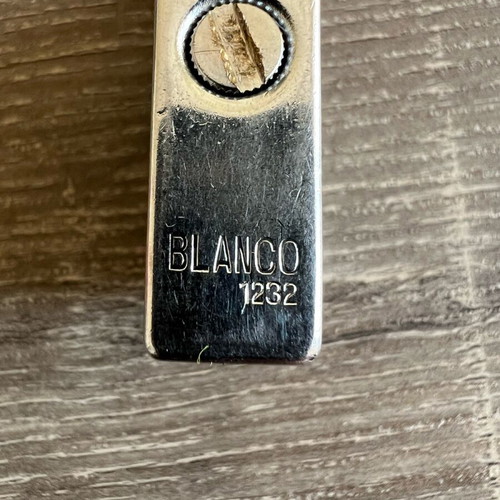 Blanco 1232 collectible lighter used, unknown if works