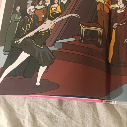 Classic Ballet The Nutcracker Swan Lake book, Radkid