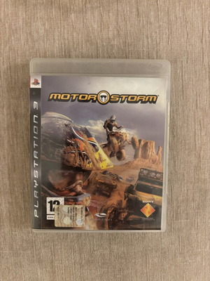 Motorstorm PlayStation 3 / PS3 παιχνίδι, πλήρες