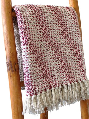 Κουβέρτα κάλυμμα Boho Comfort 125x150 εκ. Ruby Two Tone καινούργιο, 100% βαμβάκι