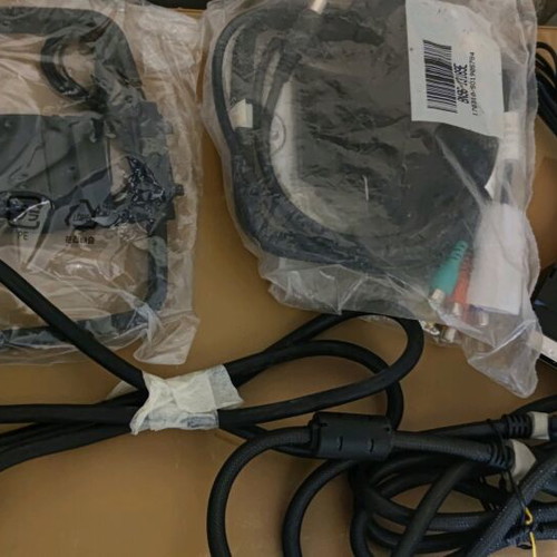Electrical cables and adapters new for electronic devices