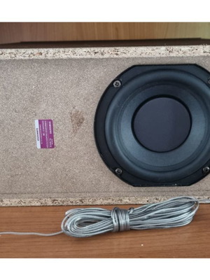 Samsung PS-WM10 παθητικό subwoofer 60W 3 Ohm ορθογώνιο ενσύρματο