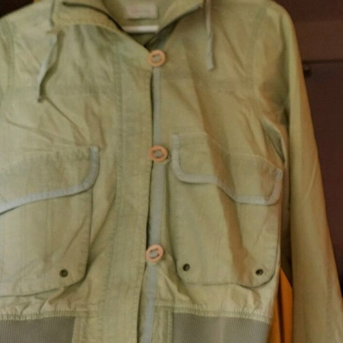 Raxefvsky women's vintage jacket like new, mint color