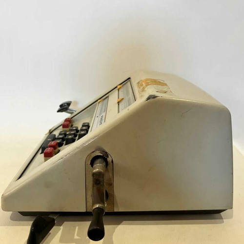 Facit Sweden CM2-16 mechanical calculator used, 1960s