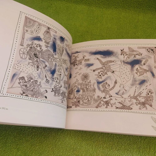 O Kosmos Mou Thanasis Lalas art book new